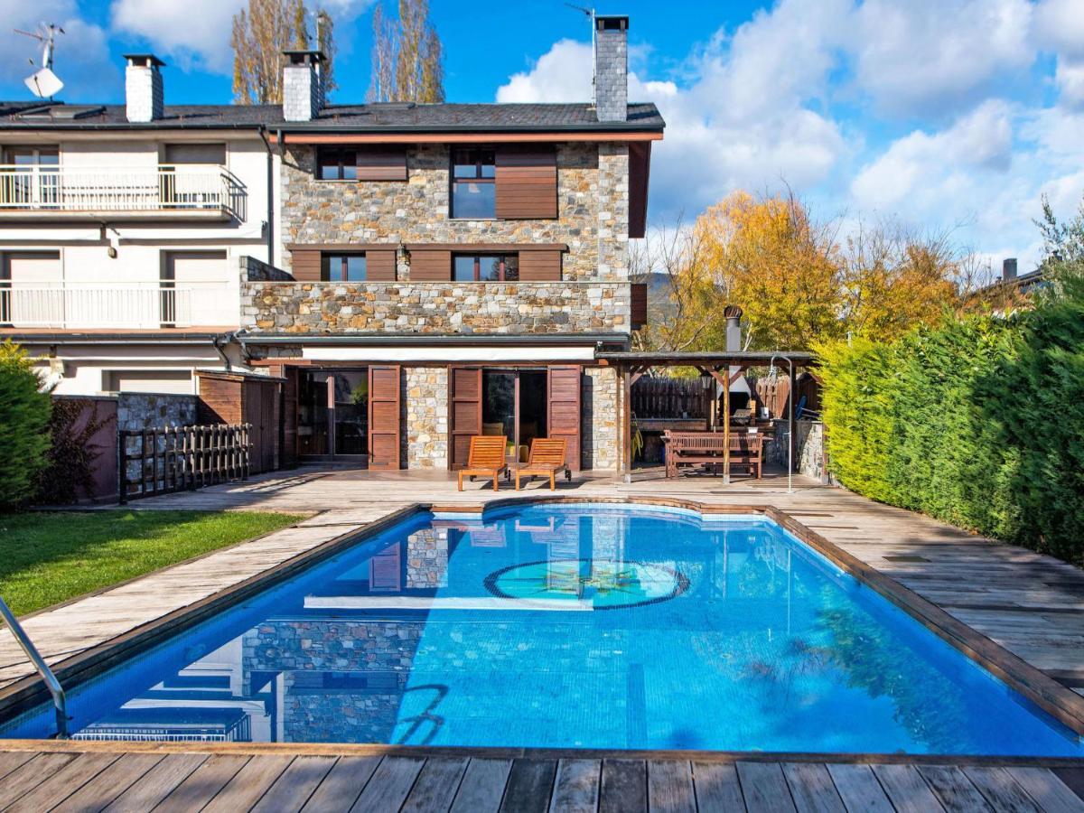 Holiday Home Can Oscar By Interhome La Seu d'Urgell Eksteriør bilde