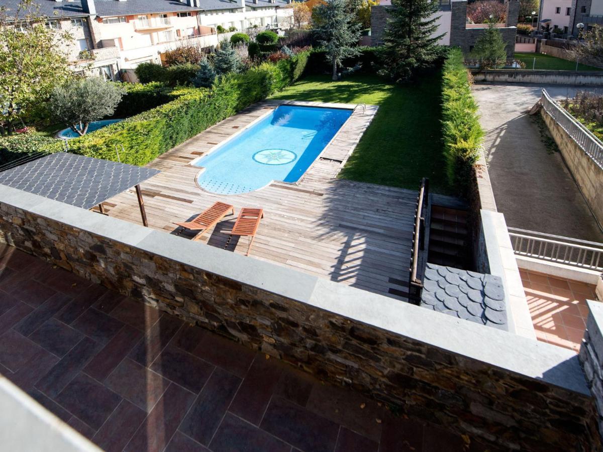 Holiday Home Can Oscar By Interhome La Seu d'Urgell Eksteriør bilde