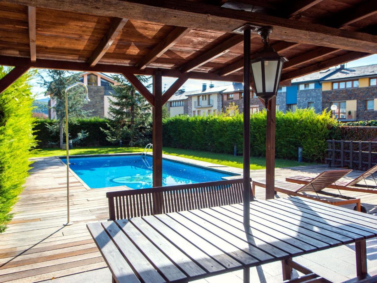 Holiday Home Can Oscar By Interhome La Seu d'Urgell Eksteriør bilde